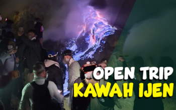 open trip kawah ijen