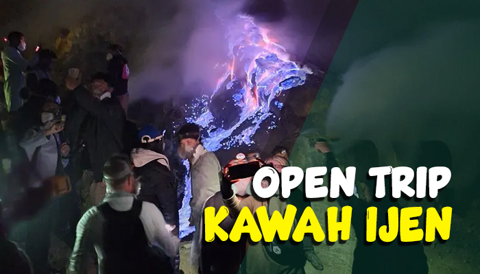 open trip kawah ijen
